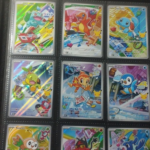Carte pokemon annivesario - carte, 30°annivesario