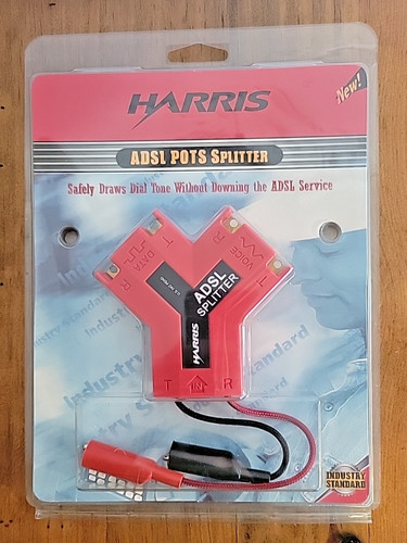 Harris adsl pots splitter - harris,