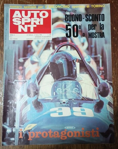 Rivista settimanale autosprint - rivista,