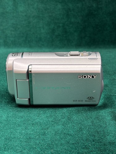 Sony handycam dcr - sony, dcr-sx30e