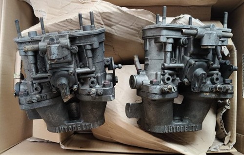 Coppia carburatori autodelta - coppia,