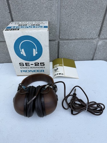 Cuffie audiofile pioneer - cuffie, se-25