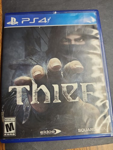 Thief playstation ps4 2014 - playstation,