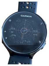 Garmin Forerunner 235 orologio fitness smartwatch GPS frequenza cardiaca nero