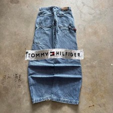 Jeans denim vintage larghi