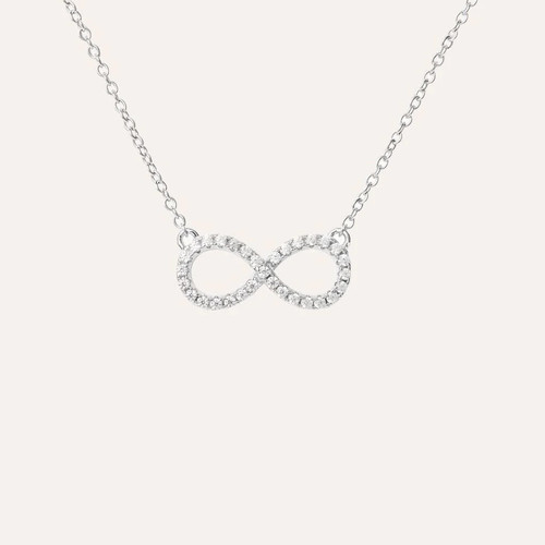 Collana stroili argento 925 - collana,