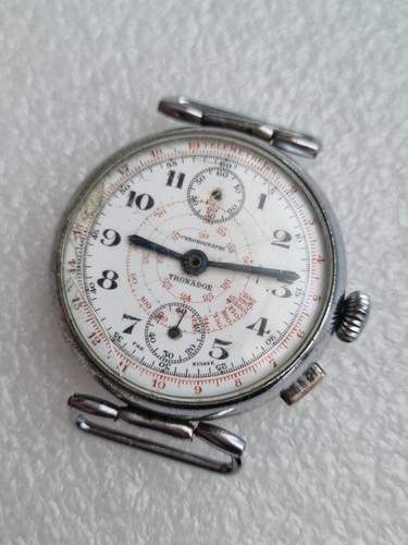 30s chronograph monopusher - 30s,