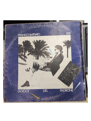 Disco vinile franco - lp, 33"
