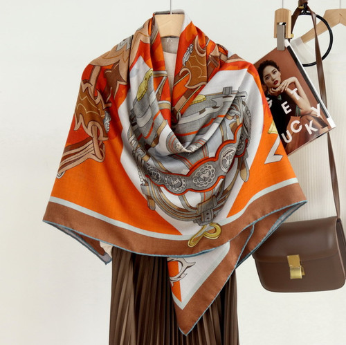 Bandana cashmere seta - cashmere, 30%