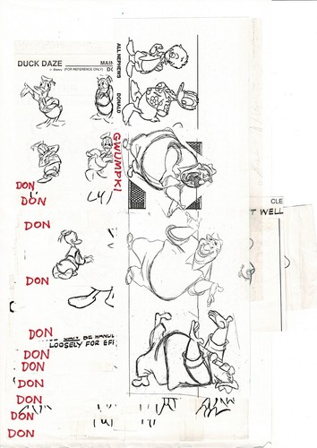 Quack pack disney produzione - quack,