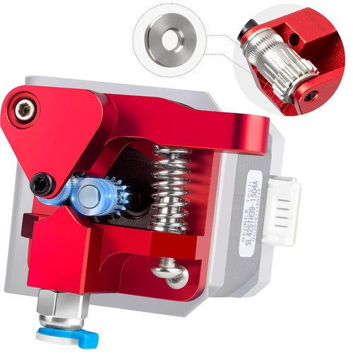 Ender estrusore dual gear - ender, 3