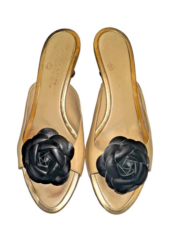 Sandali con zeppa - , chanel