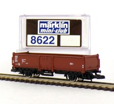 MARKLIN SCALA Z CARRO APERTO