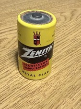 Vintage zenith cell - d,