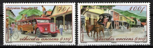 Polinesia francese 1051 1052 - francese, 1051-1052