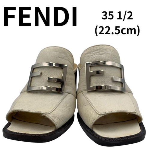Sandali mulo donna fendi - sandali,
