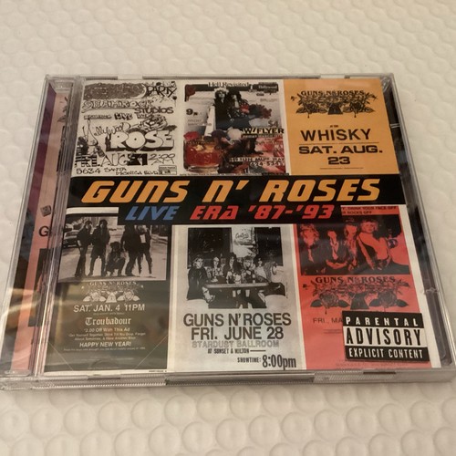 Guns roses live era 87 - roses, '87-'93