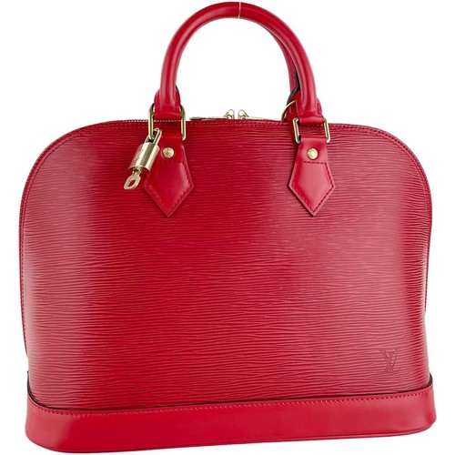 Borsa mano louis vuitton epi - borsa,