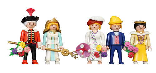 Playmobil personaggio donna