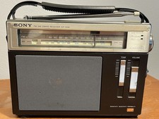 Vintage sony model icf s5w - model, icf-s5w