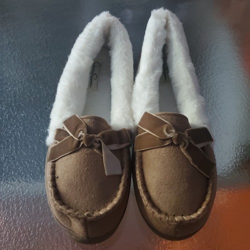 Pantofole mocassino jessica - pantofole,