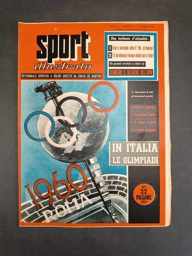 Rivista sport illustrato 25 - illustrato,