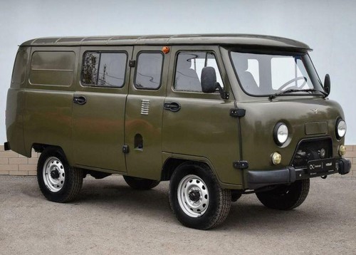 Zvezda uaz 3909 russian - zvezda,