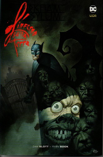 Batman arkham asylum - batman,