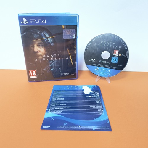 Death stranding ps4 - death,