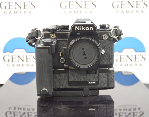 Nikon slr 35mm - 35mm, w/