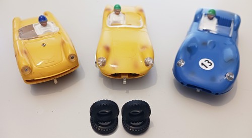 Gomme tires per - gomme, scalextric