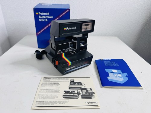 Polaroid supercolor 635 - polaroid,