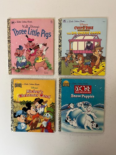 Little golden books - golden, books-three