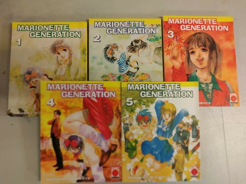 Marionette generation serie - generation,