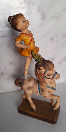 Statuina legno scolpito marca - scolpito,,