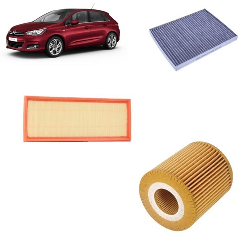 Kit tagliando filtri per - 3,