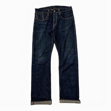 Pantaloni da lavoro Canton Salopette & Co Denim con fibbia sul retro lotto 1131 taglia 34/33