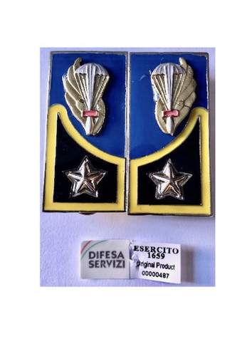 Mostrine militari del 185 - militari,
