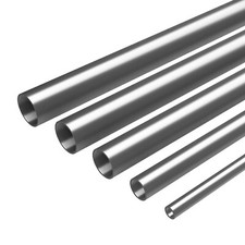 Tubo tondo in acciaio inox V2A