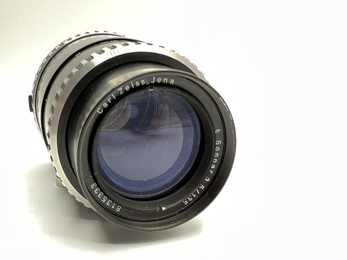 Obiettivo carl zeiss jena - carl,
