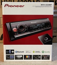 PIONEER AUTO USB RADIO STEREO BLUETOOTH SINTONIZZATORE RADIO FM HEAD UNIT iPHONE AUX INGRESSO