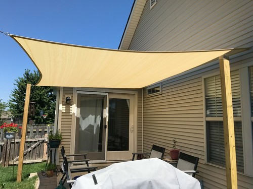 Tenda sole rettangolare - tenda, da