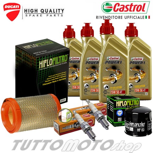 Tagliando ducati hypermotard - ducati,