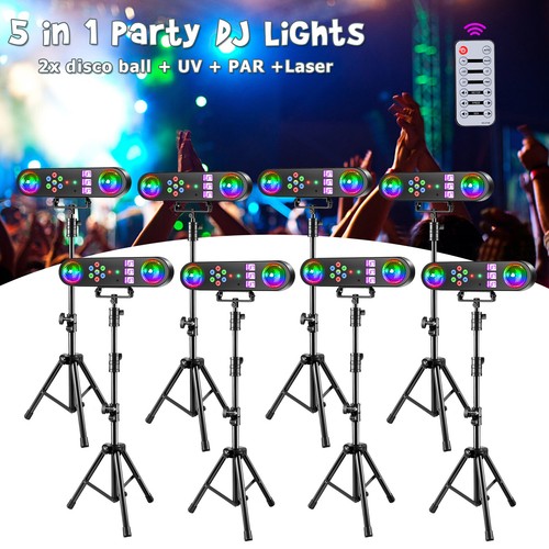 Luce scena led mobile - luce, 5