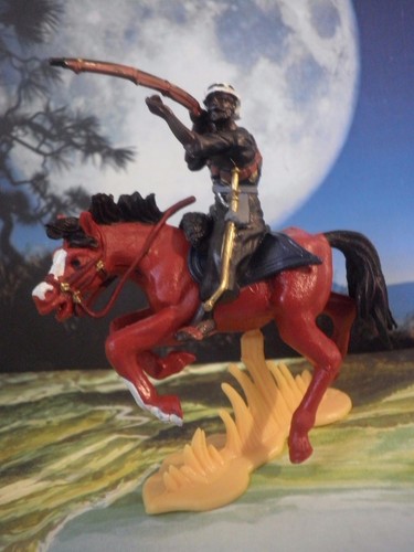 Soldatino cavallo arabo - a,