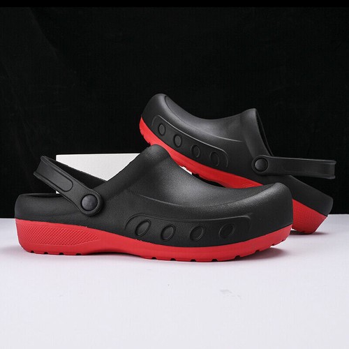 Zoccolo nero scarpe chef - zoccolo,