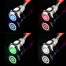 12V 16mm/19mm Interruttore a