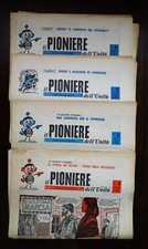 IL PIONIERE DELL'UNITA' ANNATA 1966 SUPPLEMENTO ALL'UNITA'- VINICIO BERTI- 541