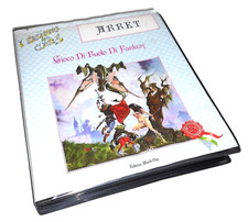 ARRET I SIGNORI DEL CAOS 1988 Black Out gioco ruolo fantasy Libro V in box 1ediz