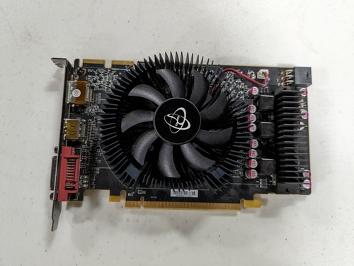 Xfx amd radeon 6770 - xfx,